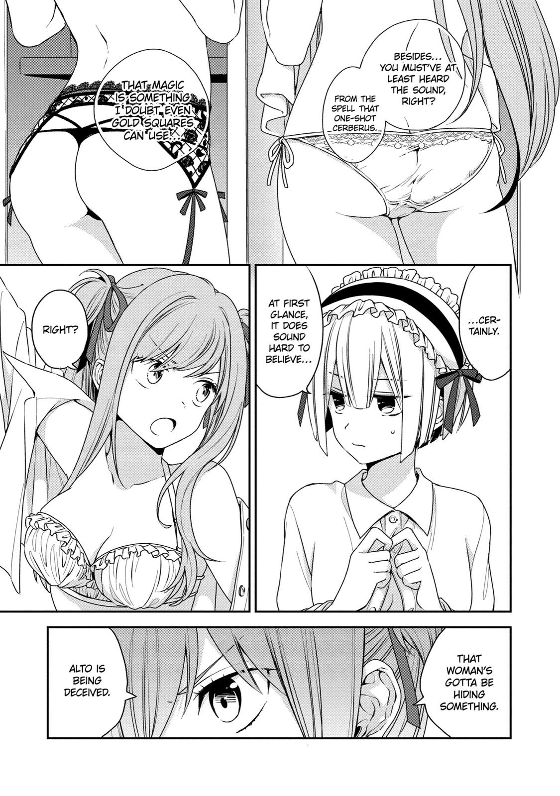 Vermeil in Gold - A Magician Pushes Through the Magical World With the Strongest Disaster Chapter 3 - Page 18