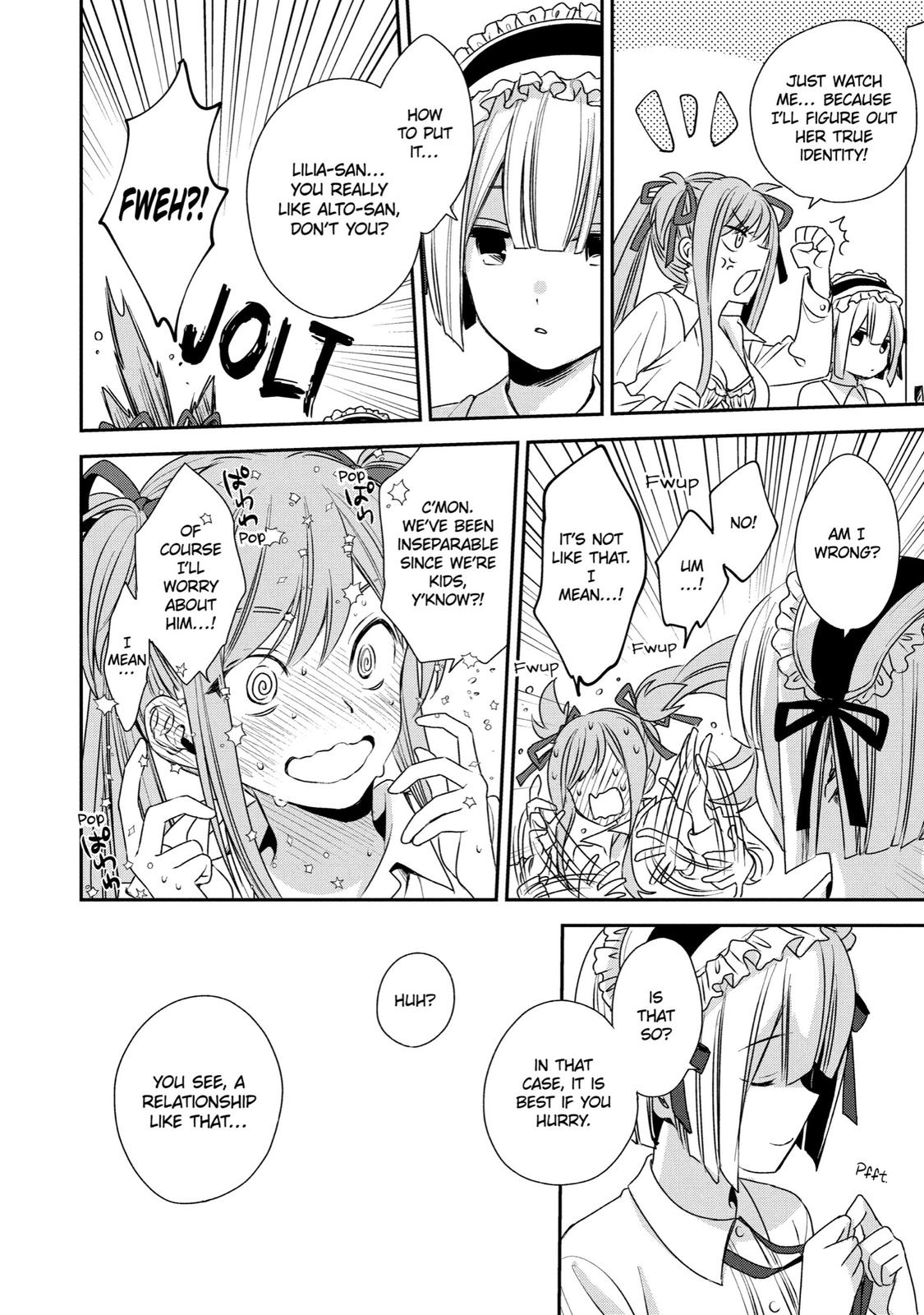 Vermeil in Gold - A Magician Pushes Through the Magical World With the Strongest Disaster Chapter 3 - Page 19