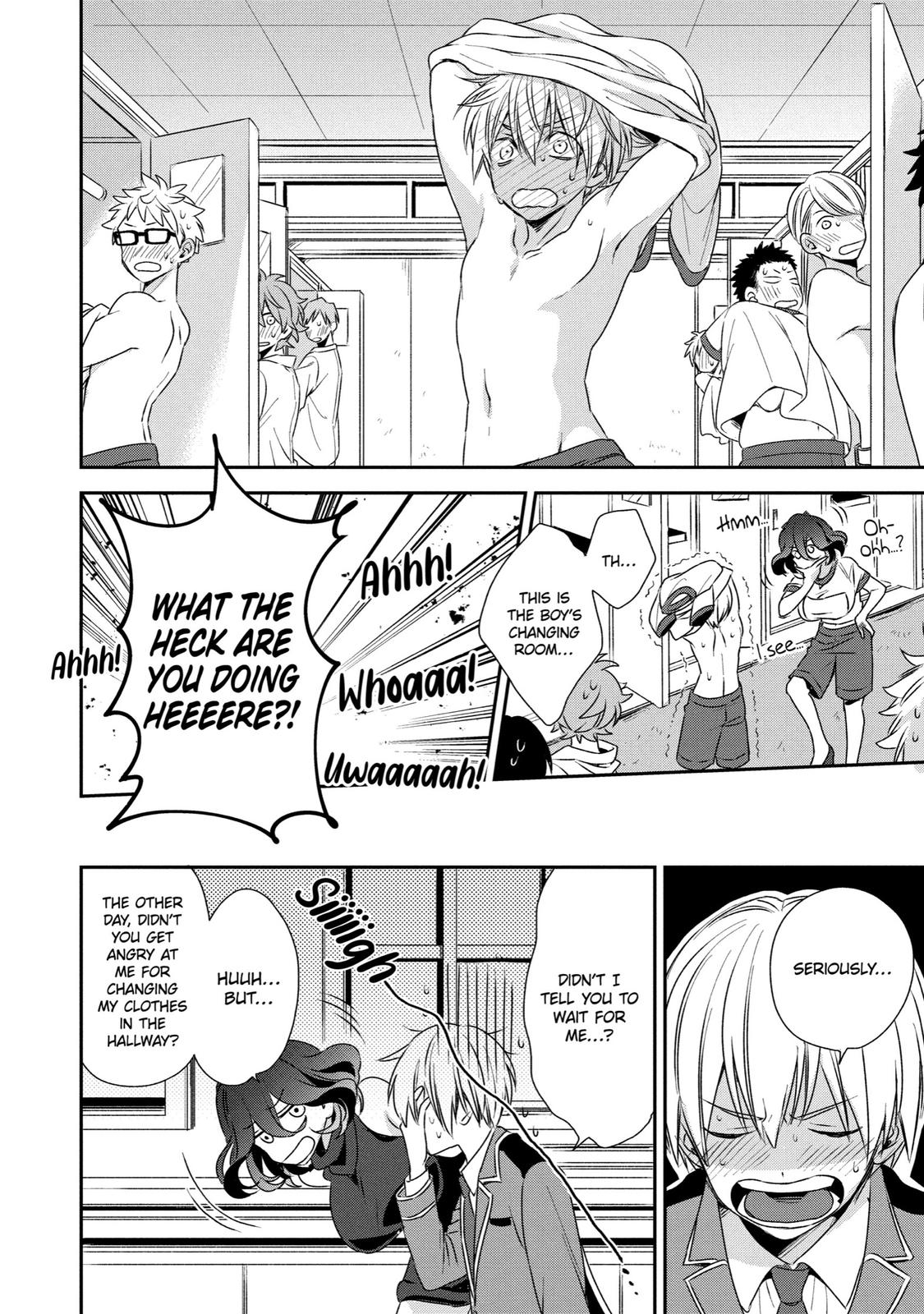 Vermeil in Gold - A Magician Pushes Through the Magical World With the Strongest Disaster Chapter 3 - Page 21