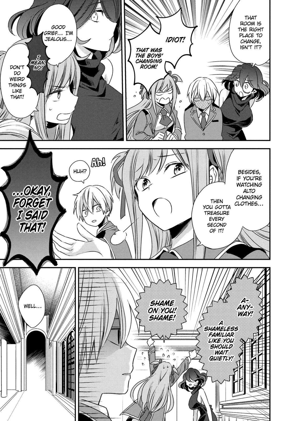 Vermeil in Gold - A Magician Pushes Through the Magical World With the Strongest Disaster Chapter 3 - Page 22