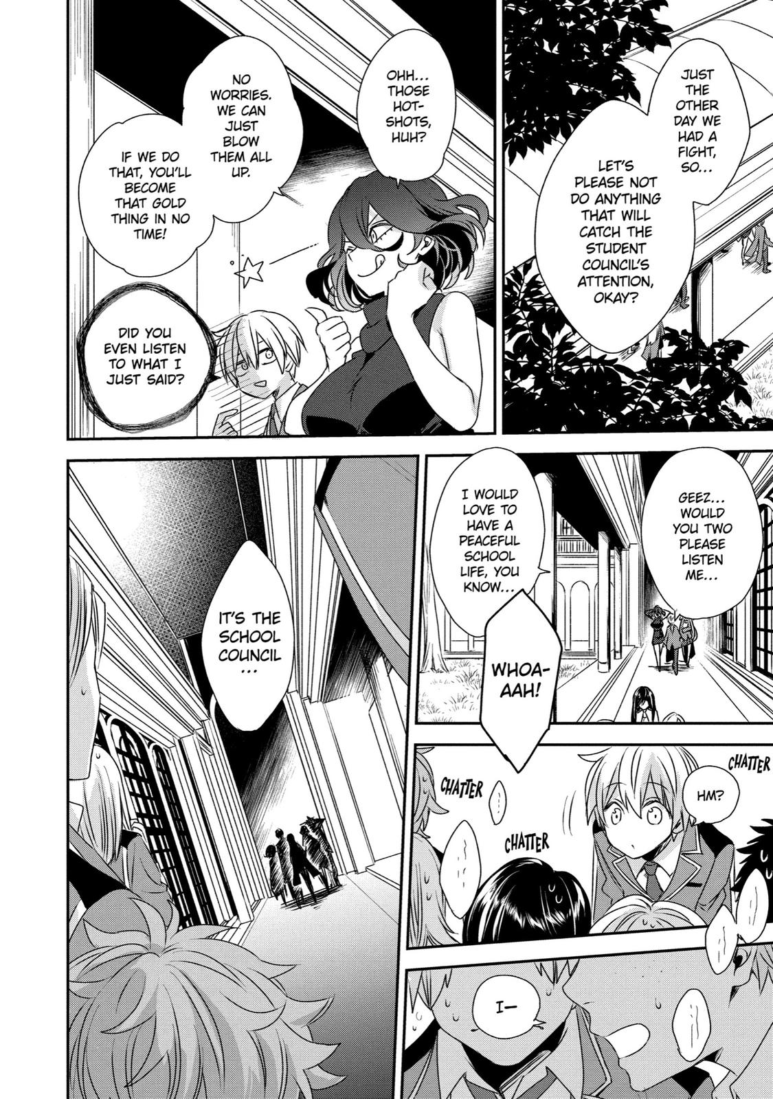 Vermeil in Gold - A Magician Pushes Through the Magical World With the Strongest Disaster Chapter 3 - Page 23