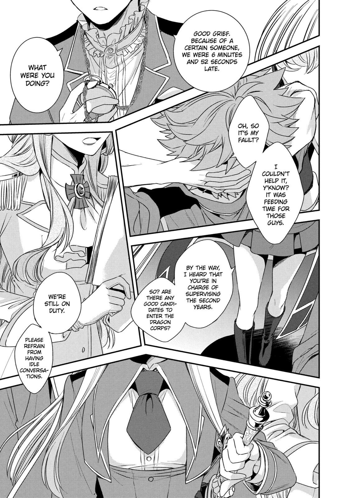 Vermeil in Gold - A Magician Pushes Through the Magical World With the Strongest Disaster Chapter 3 - Page 24