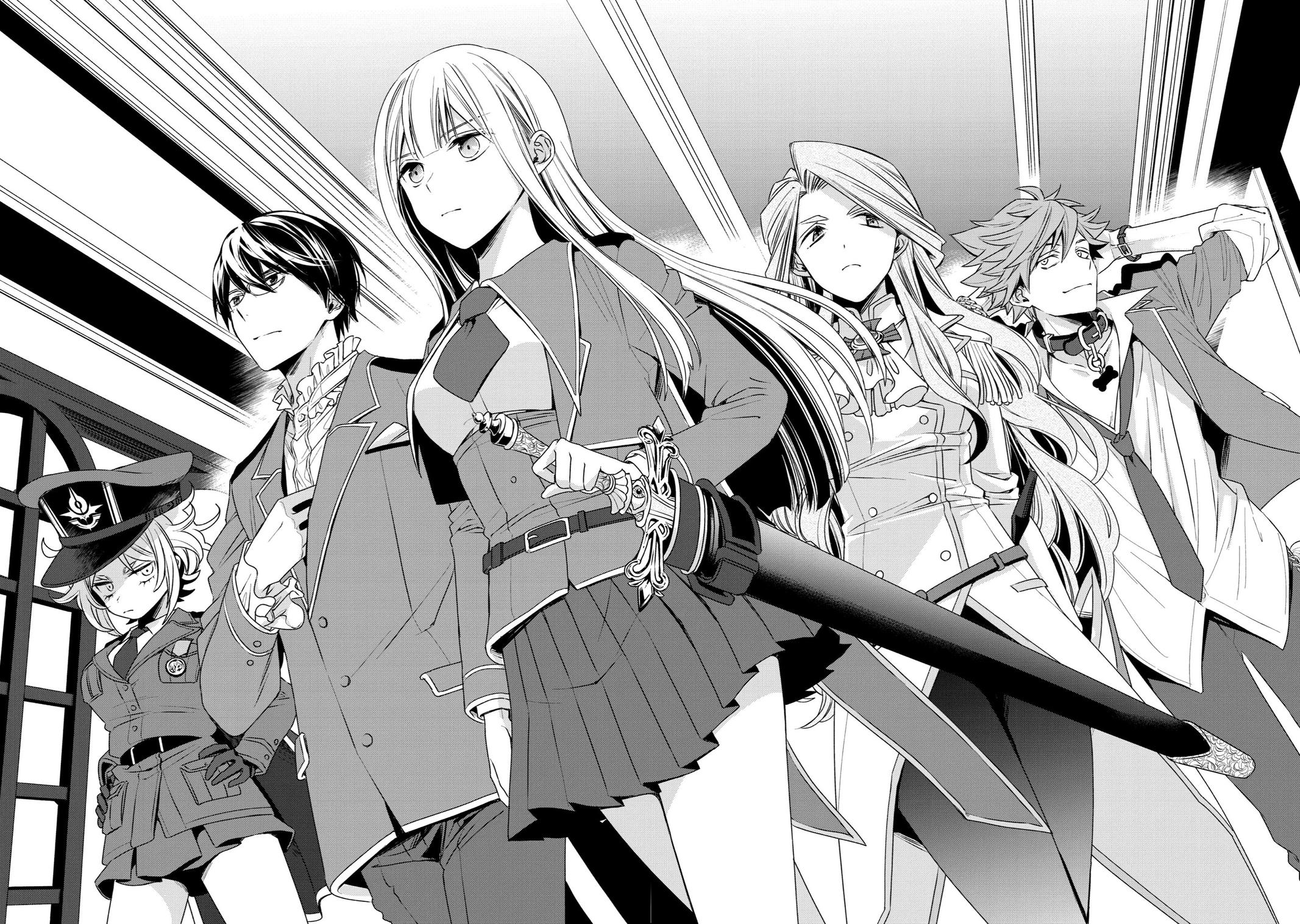 Vermeil in Gold - A Magician Pushes Through the Magical World With the Strongest Disaster Chapter 3 - Page 25