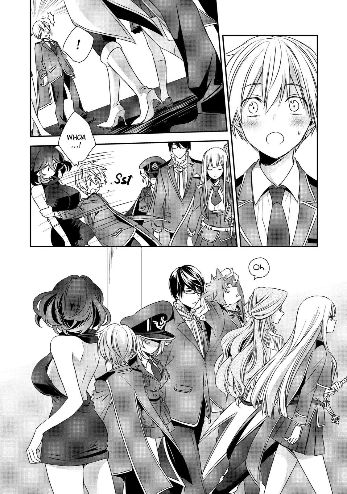 Vermeil in Gold - A Magician Pushes Through the Magical World With the Strongest Disaster Chapter 3 - Page 26