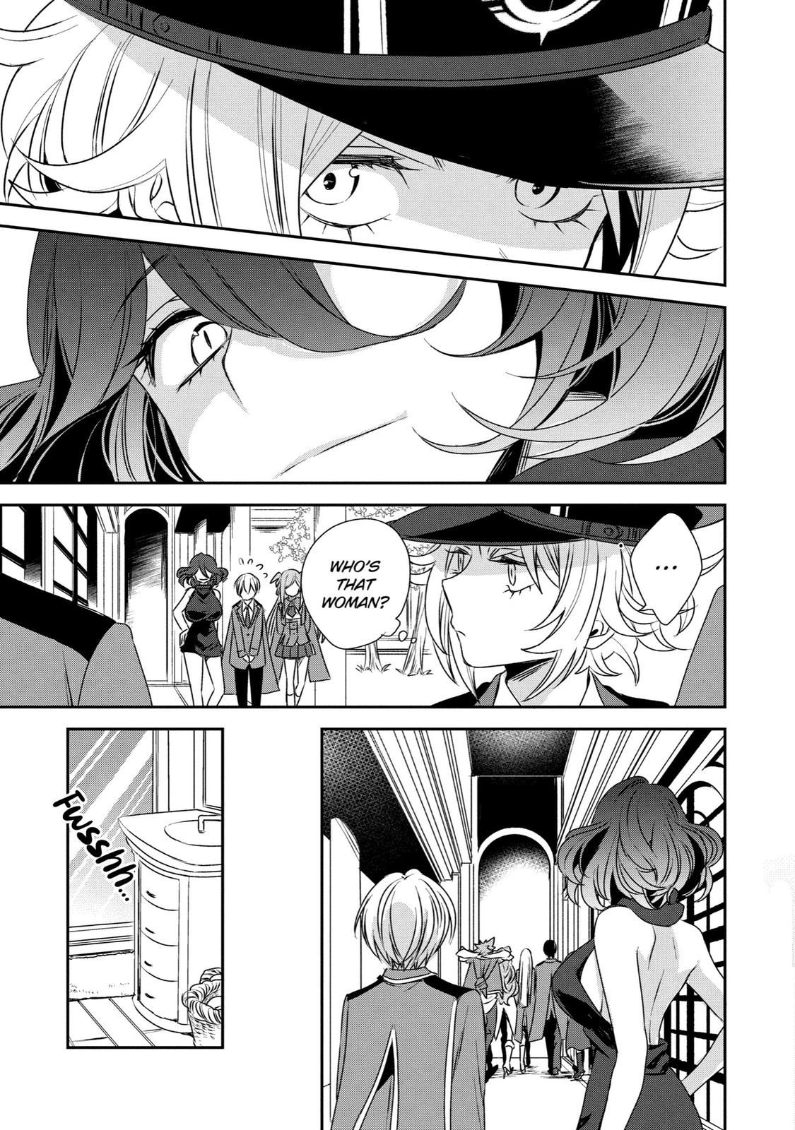 Vermeil in Gold - A Magician Pushes Through the Magical World With the Strongest Disaster Chapter 3 - Page 27