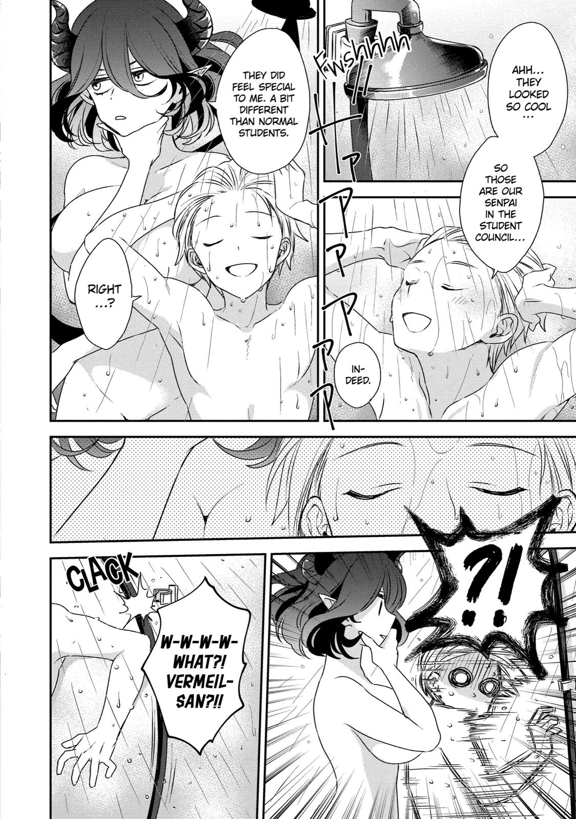 Vermeil in Gold - A Magician Pushes Through the Magical World With the Strongest Disaster Chapter 3 - Page 28