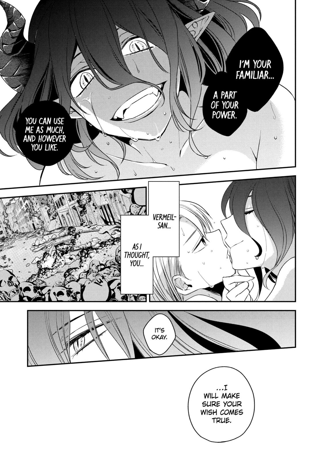 Vermeil in Gold - A Magician Pushes Through the Magical World With the Strongest Disaster Chapter 3 - Page 31