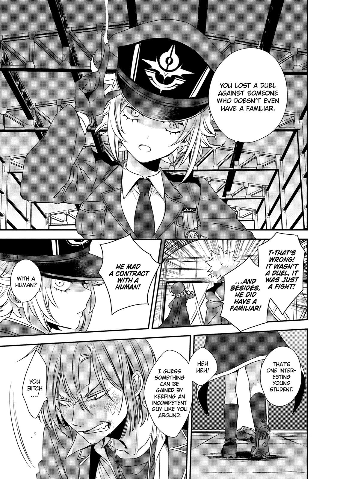 Vermeil in Gold - A Magician Pushes Through the Magical World With the Strongest Disaster Chapter 3 - Page 33