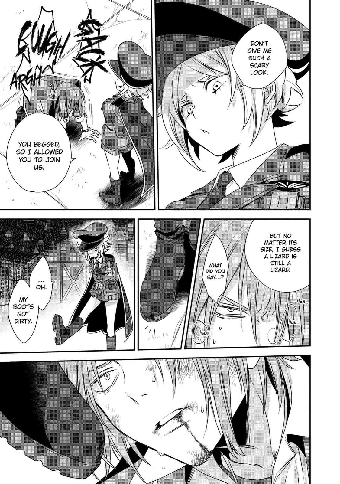 Vermeil in Gold - A Magician Pushes Through the Magical World With the Strongest Disaster Chapter 3 - Page 35