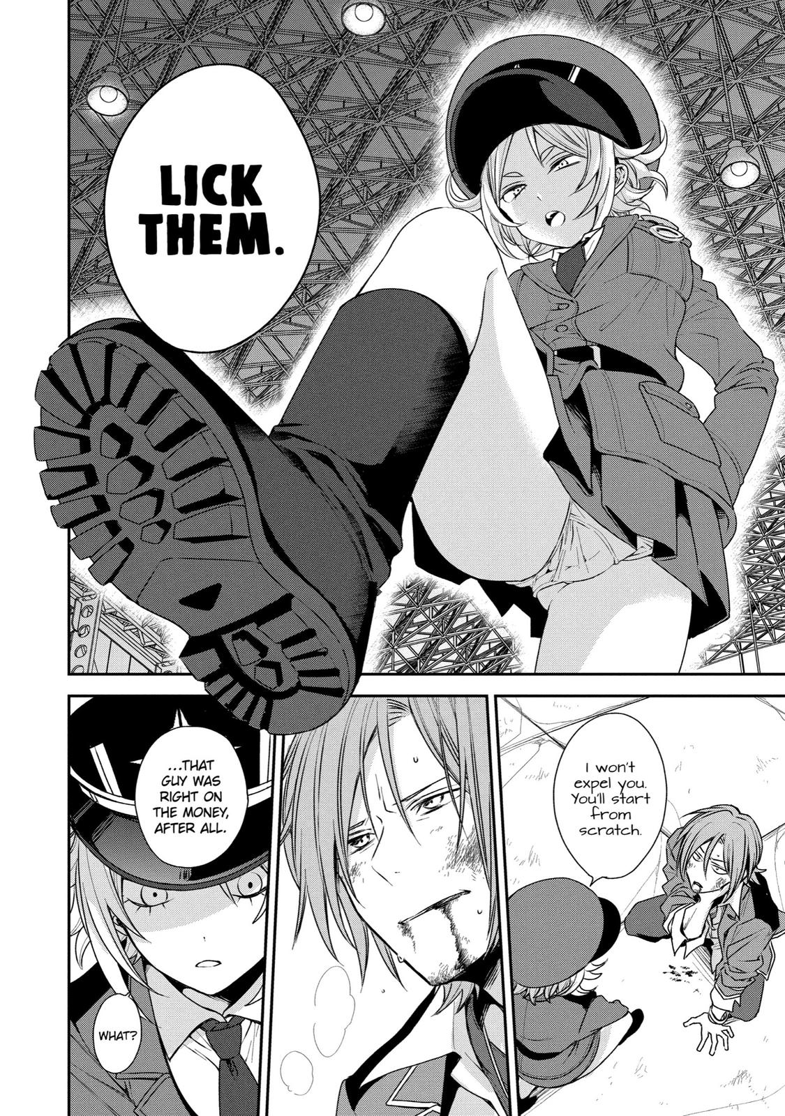 Vermeil in Gold - A Magician Pushes Through the Magical World With the Strongest Disaster Chapter 3 - Page 36