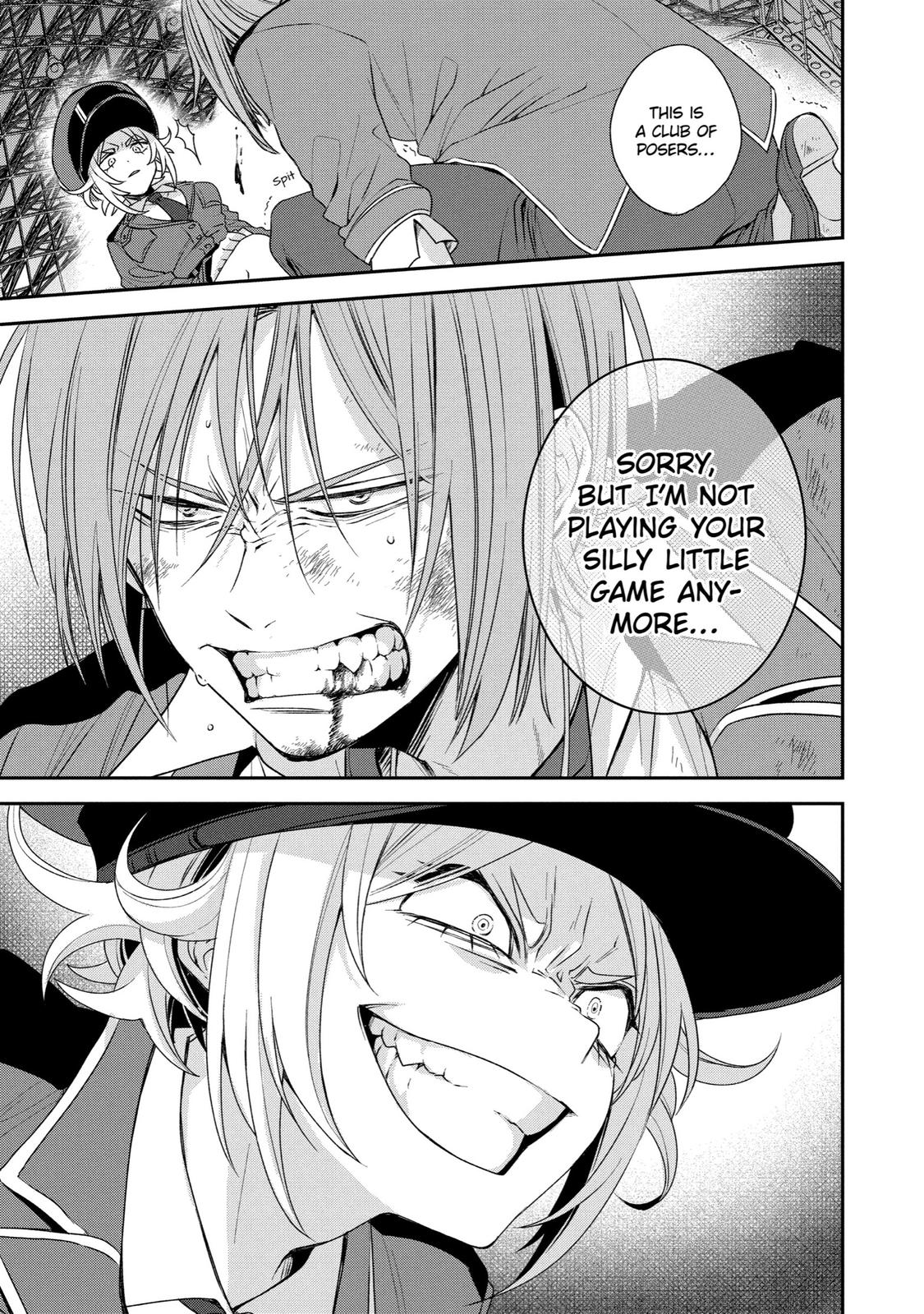 Vermeil in Gold - A Magician Pushes Through the Magical World With the Strongest Disaster Chapter 3 - Page 37