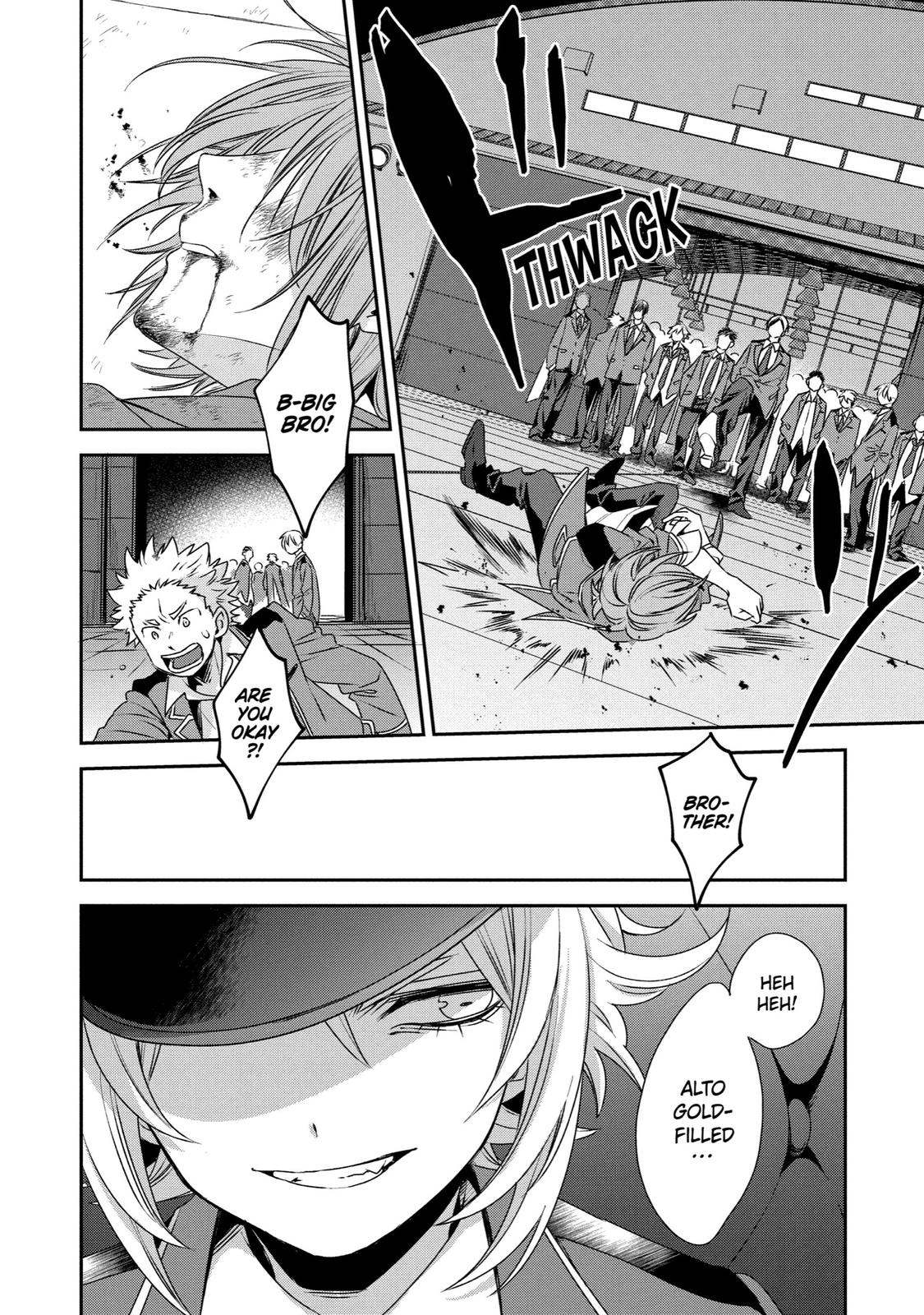 Vermeil in Gold - A Magician Pushes Through the Magical World With the Strongest Disaster Chapter 3 - Page 38