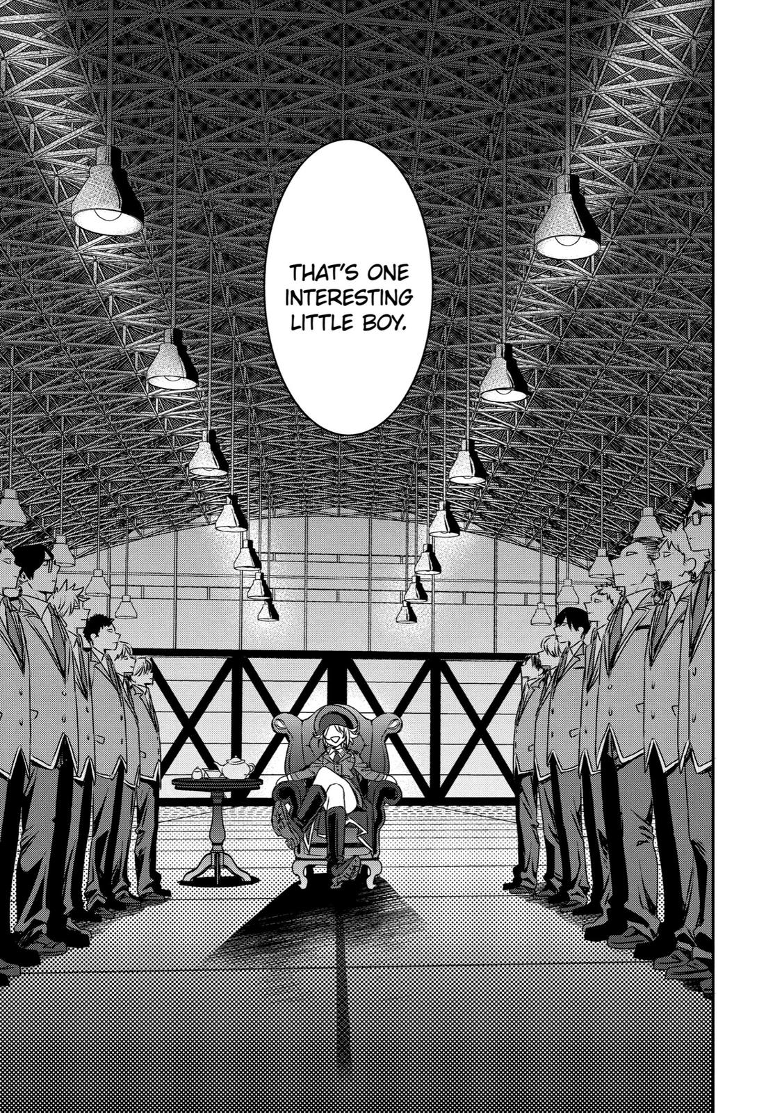 Vermeil in Gold - A Magician Pushes Through the Magical World With the Strongest Disaster Chapter 3 - Page 39