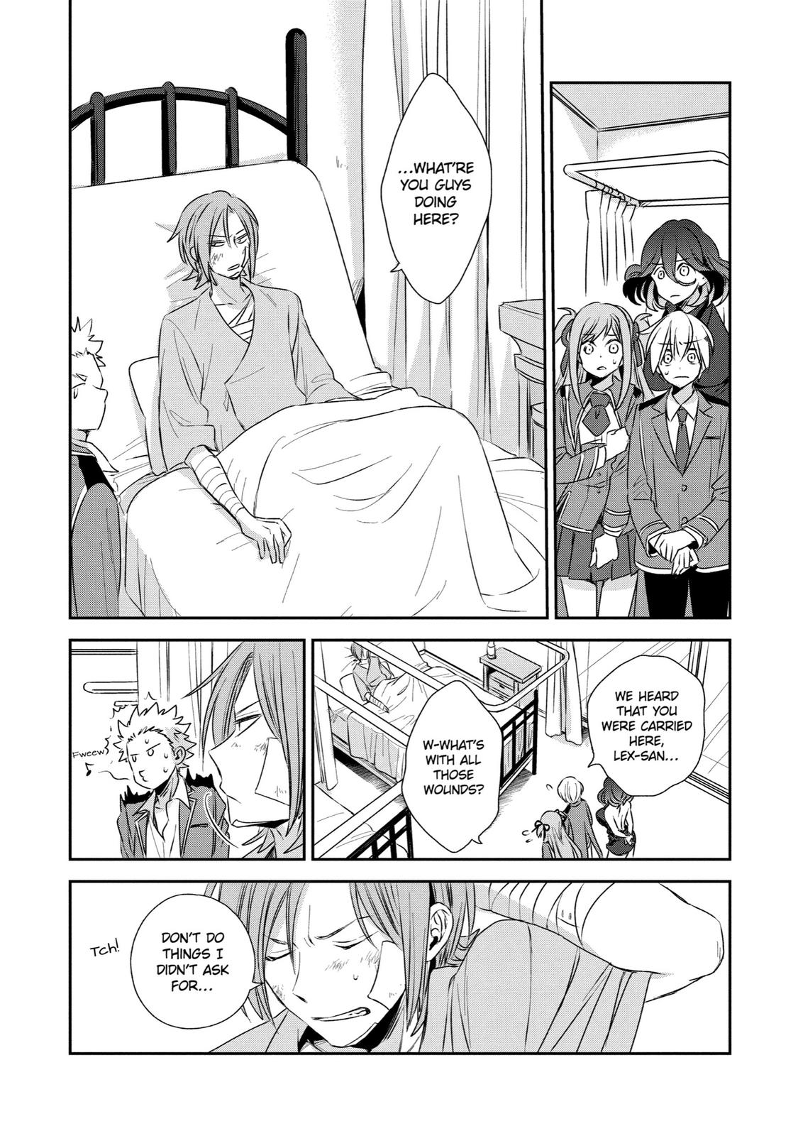 Vermeil in Gold - A Magician Pushes Through the Magical World With the Strongest Disaster Chapter 3 - Page 40