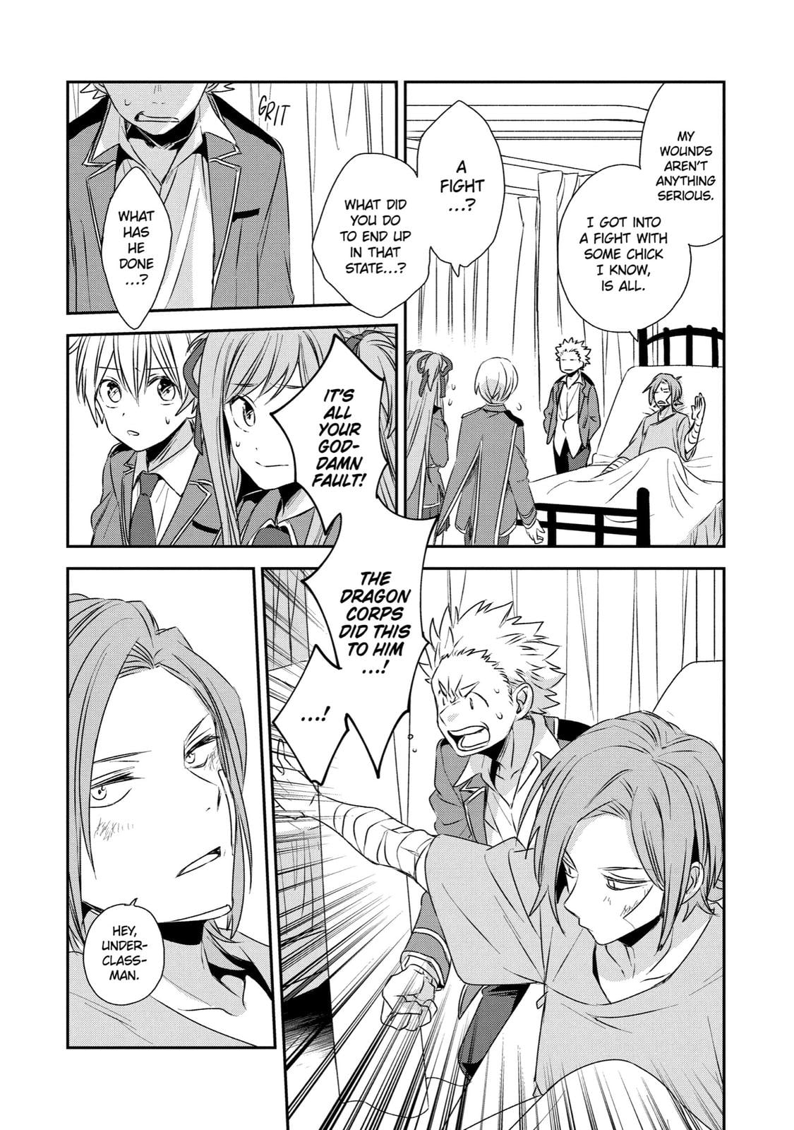 Vermeil in Gold - A Magician Pushes Through the Magical World With the Strongest Disaster Chapter 3 - Page 41