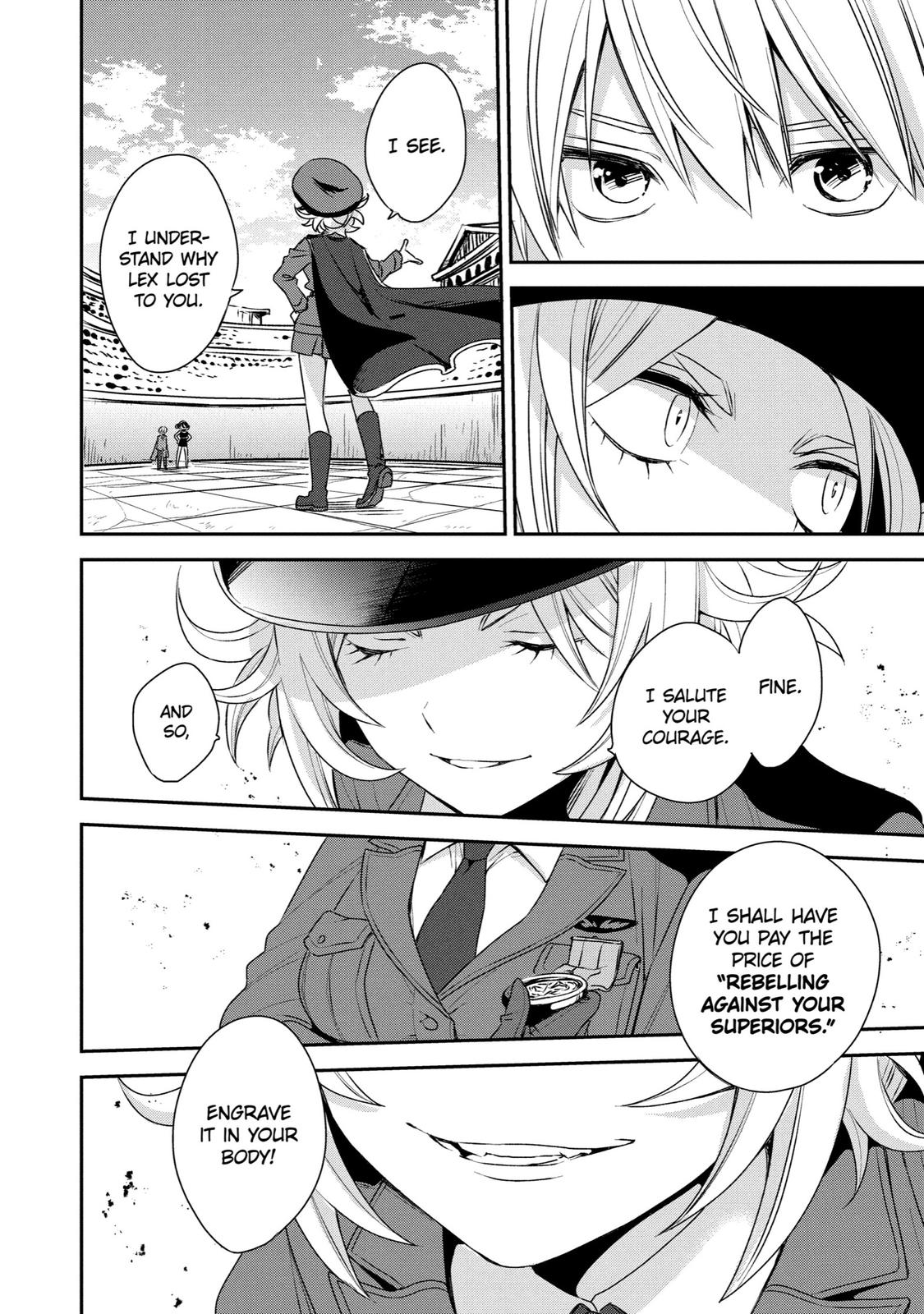 Vermeil in Gold - A Magician Pushes Through the Magical World With the Strongest Disaster Chapter 3 - Page 45