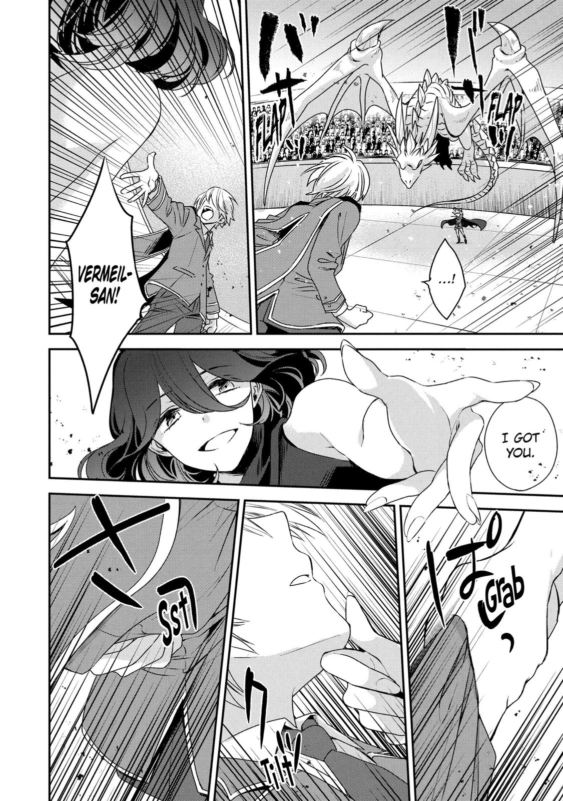 Vermeil in Gold - A Magician Pushes Through the Magical World With the Strongest Disaster Chapter 3 - Page 48