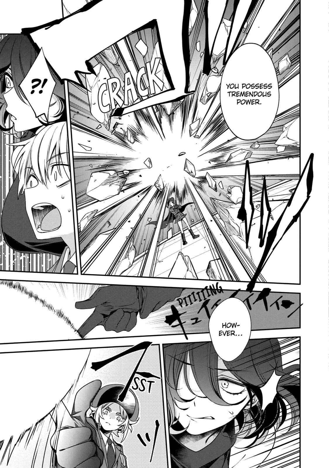 Vermeil in Gold - A Magician Pushes Through the Magical World With the Strongest Disaster Chapter 4 - Page 4