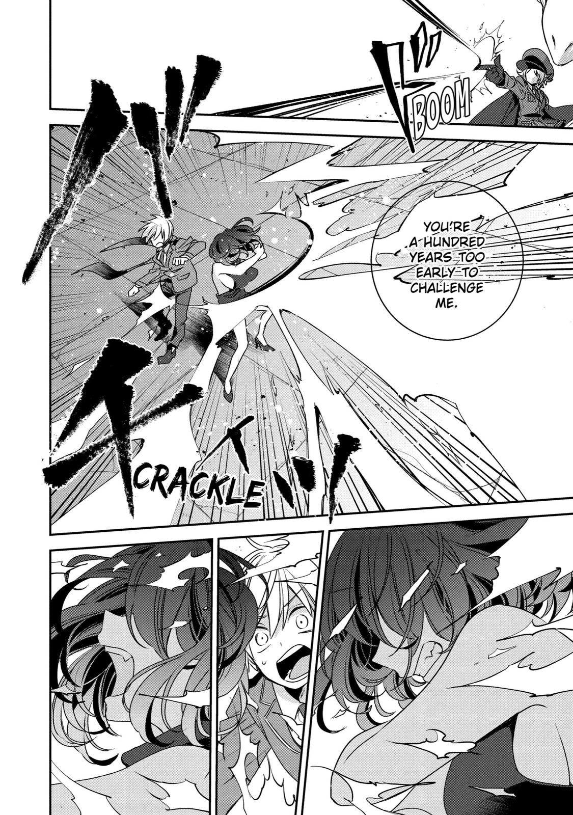 Vermeil in Gold - A Magician Pushes Through the Magical World With the Strongest Disaster Chapter 4 - Page 5