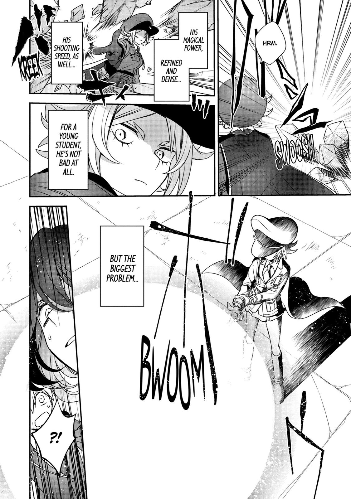 Vermeil in Gold - A Magician Pushes Through the Magical World With the Strongest Disaster Chapter 4 - Page 8