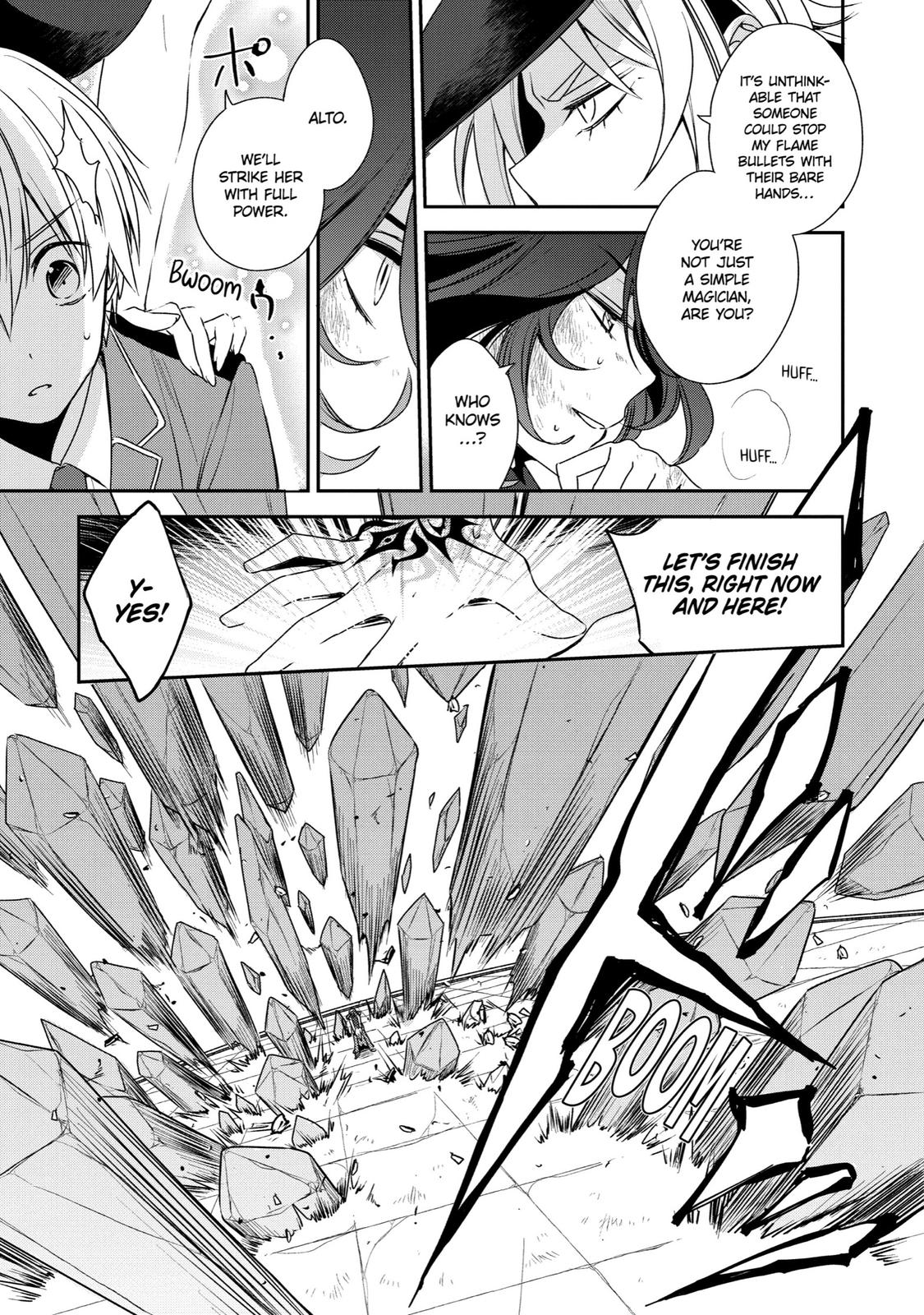 Vermeil in Gold - A Magician Pushes Through the Magical World With the Strongest Disaster Chapter 4 - Page 10