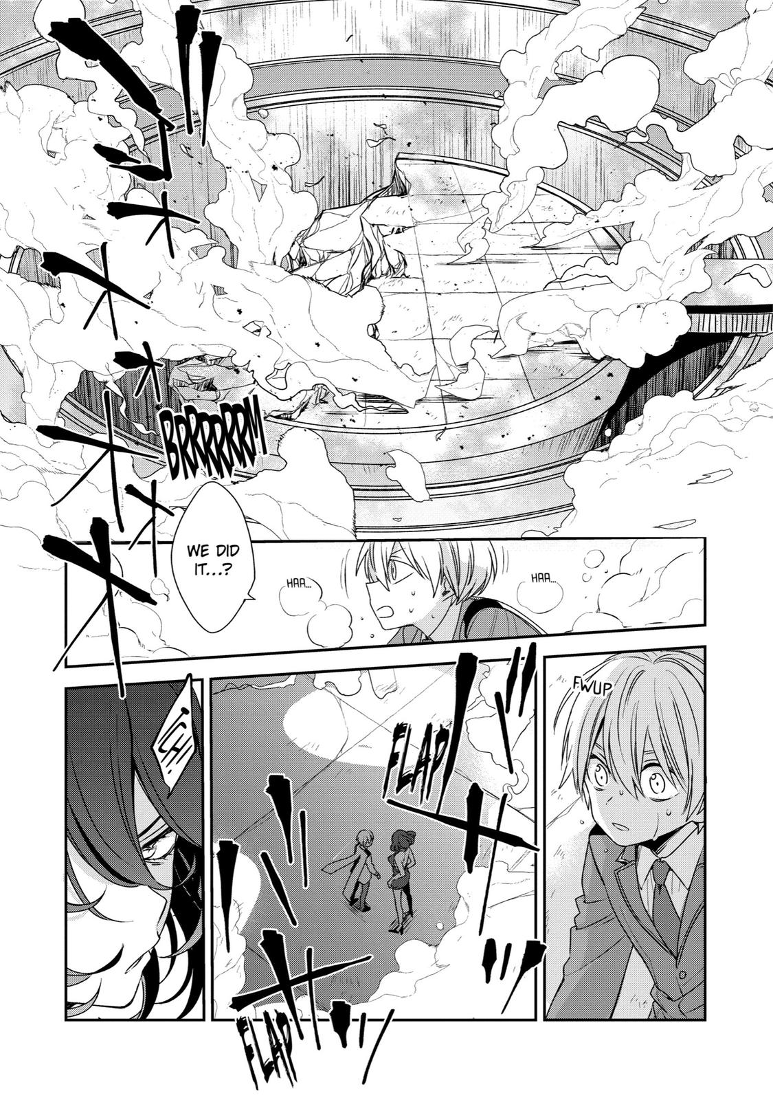 Vermeil in Gold - A Magician Pushes Through the Magical World With the Strongest Disaster Chapter 4 - Page 12