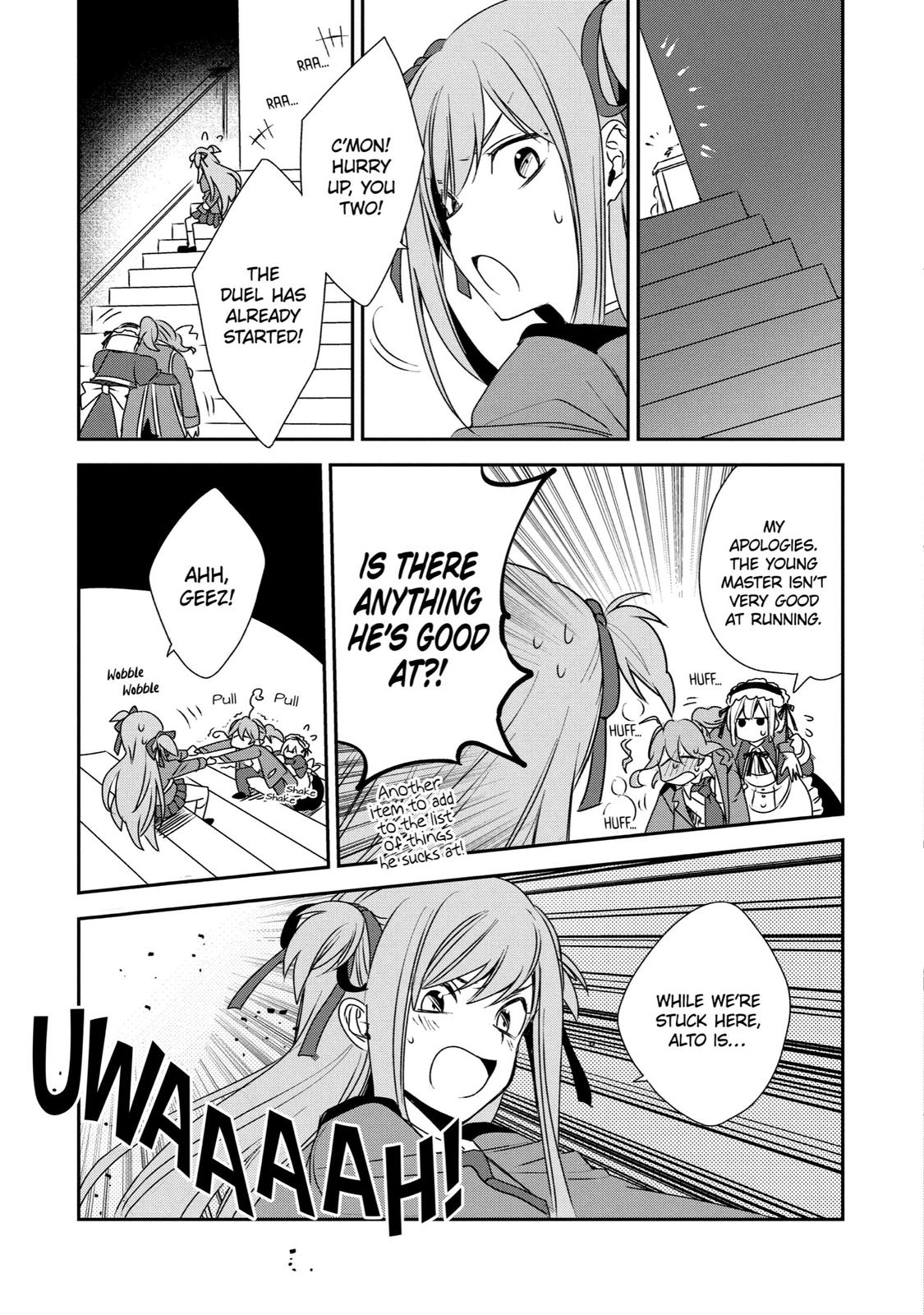 Vermeil in Gold - A Magician Pushes Through the Magical World With the Strongest Disaster Chapter 4 - Page 14