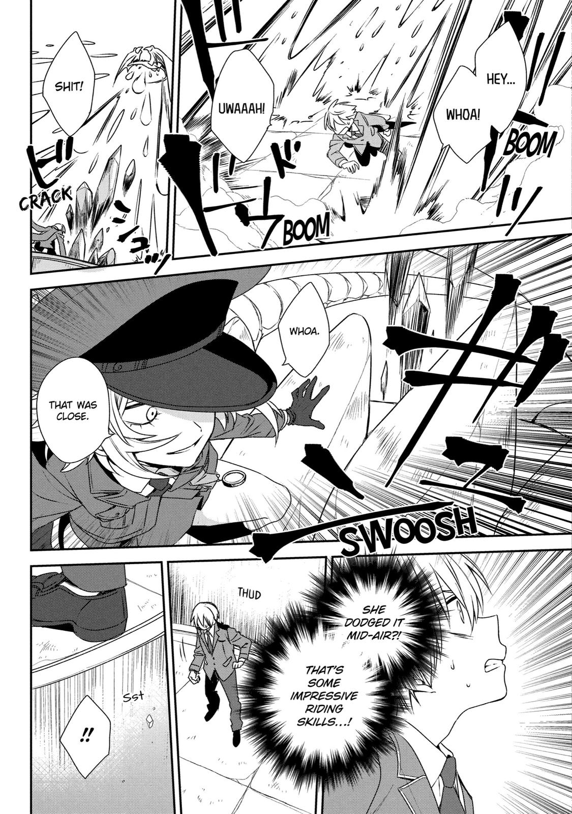 Vermeil in Gold - A Magician Pushes Through the Magical World With the Strongest Disaster Chapter 4 - Page 16