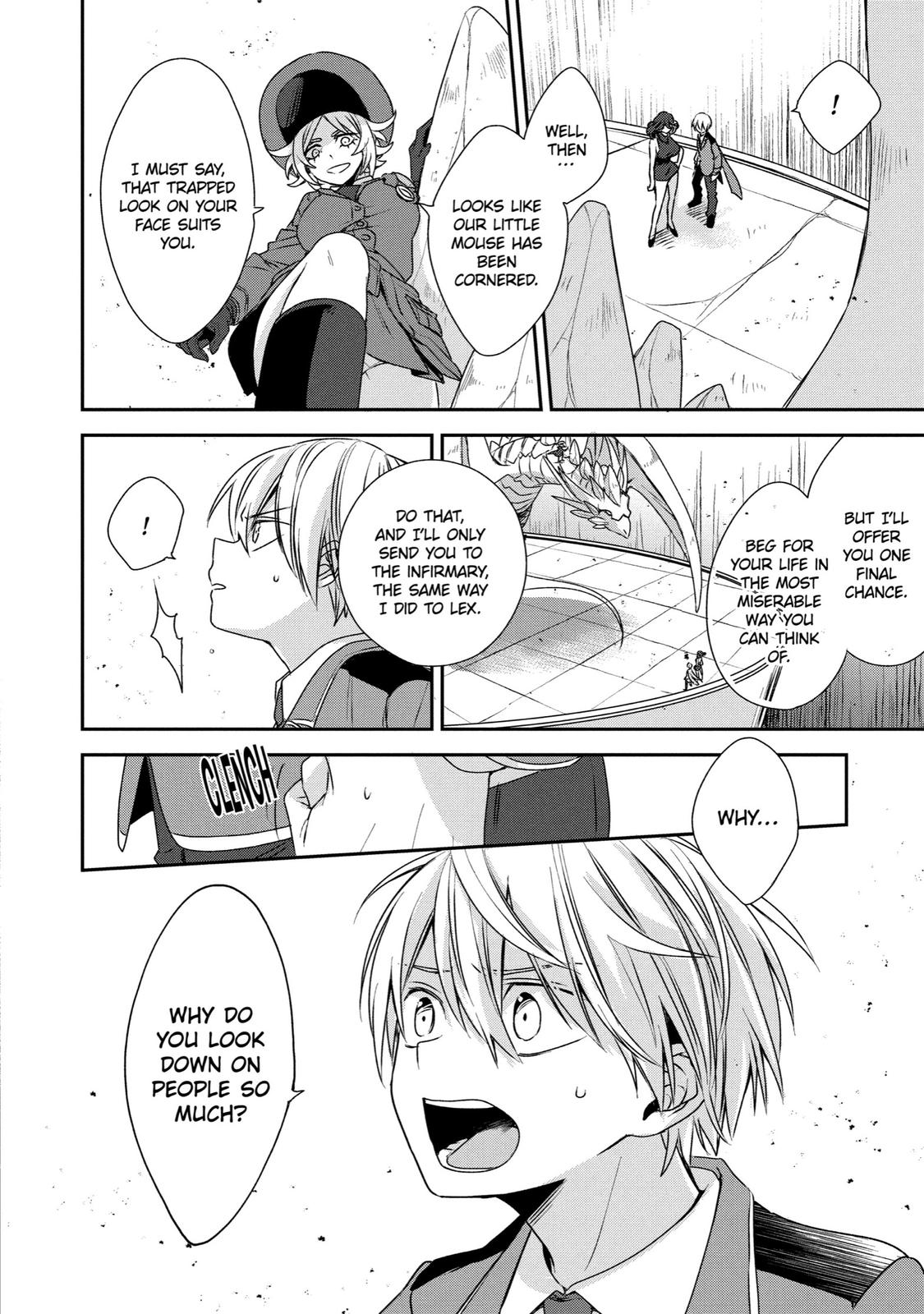 Vermeil in Gold - A Magician Pushes Through the Magical World With the Strongest Disaster Chapter 4 - Page 17