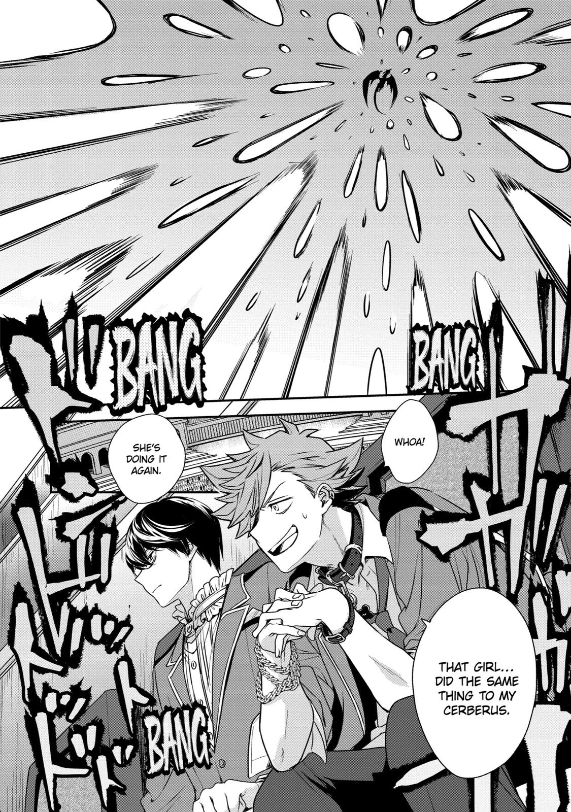 Vermeil in Gold - A Magician Pushes Through the Magical World With the Strongest Disaster Chapter 4 - Page 20