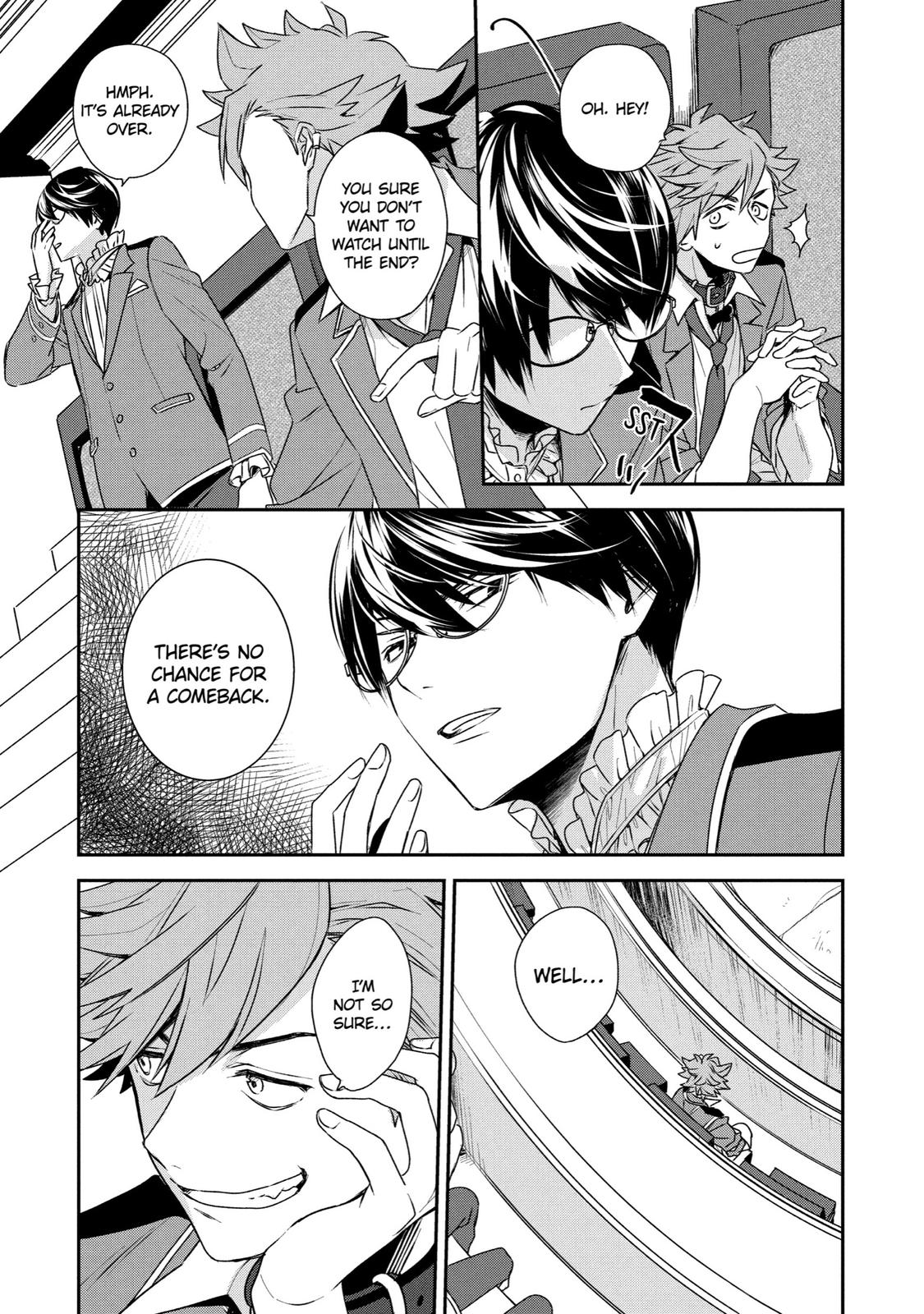 Vermeil in Gold - A Magician Pushes Through the Magical World With the Strongest Disaster Chapter 4 - Page 21