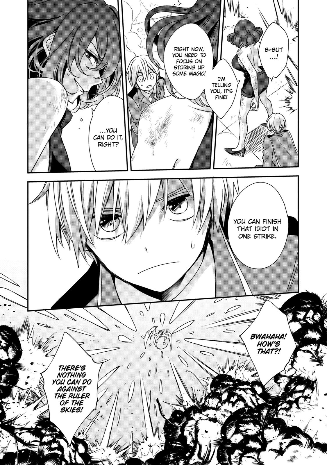 Vermeil in Gold - A Magician Pushes Through the Magical World With the Strongest Disaster Chapter 4 - Page 23