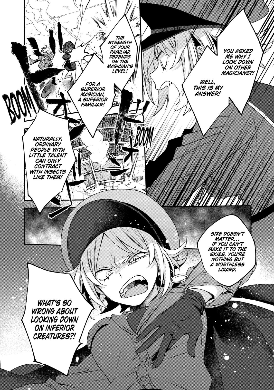 Vermeil in Gold - A Magician Pushes Through the Magical World With the Strongest Disaster Chapter 4 - Page 24