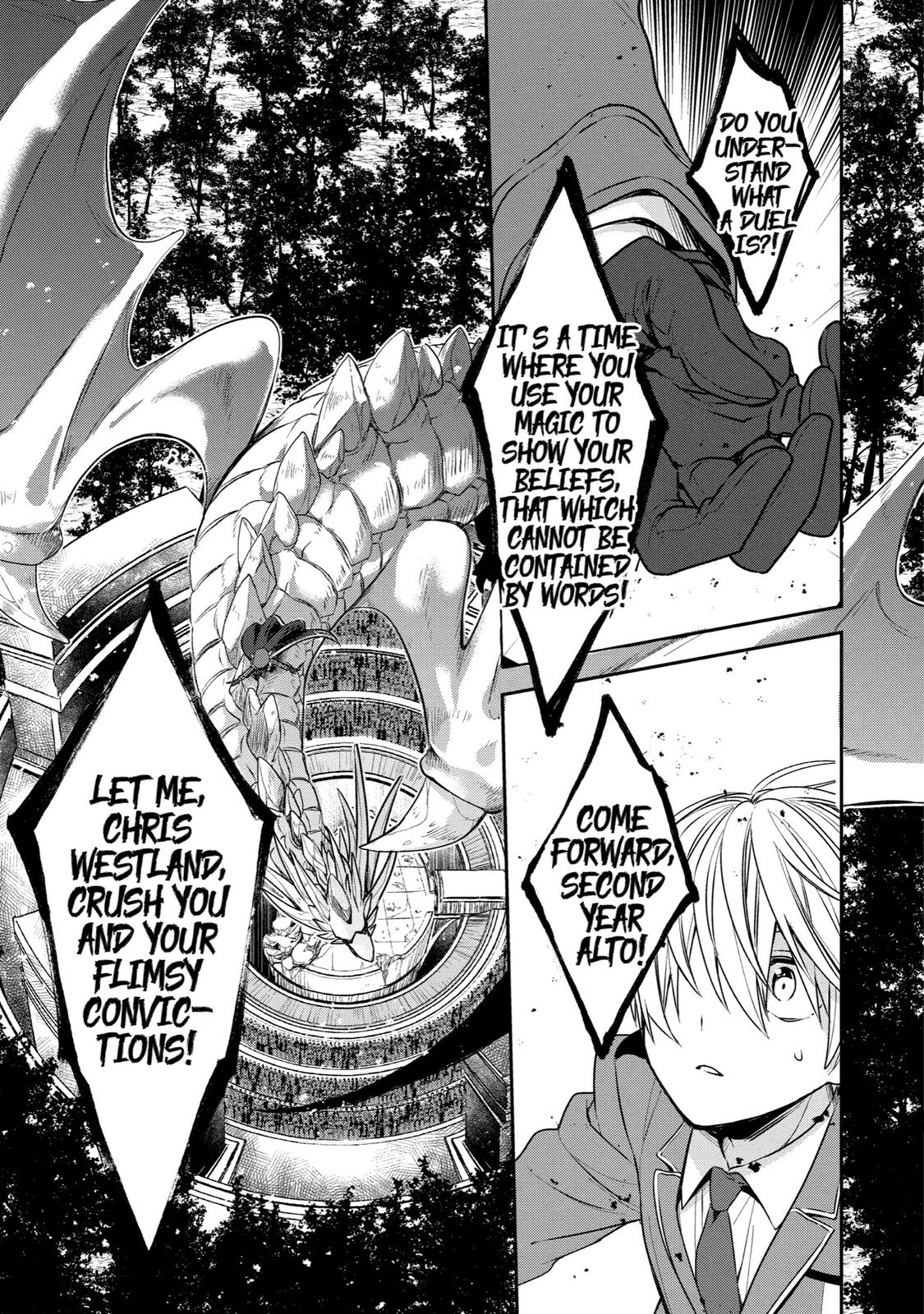 Vermeil in Gold - A Magician Pushes Through the Magical World With the Strongest Disaster Chapter 4 - Page 27