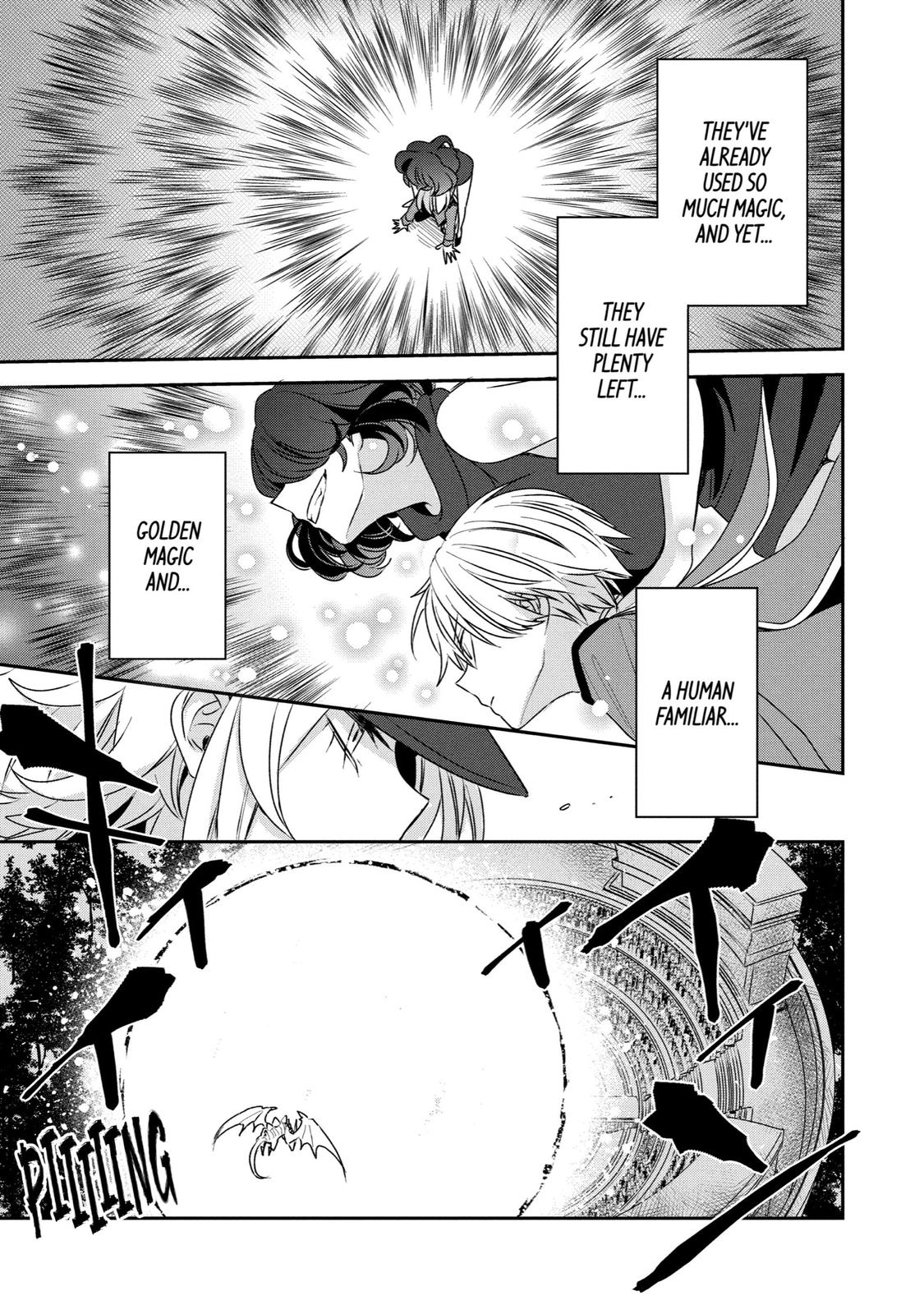 Vermeil in Gold - A Magician Pushes Through the Magical World With the Strongest Disaster Chapter 4 - Page 29