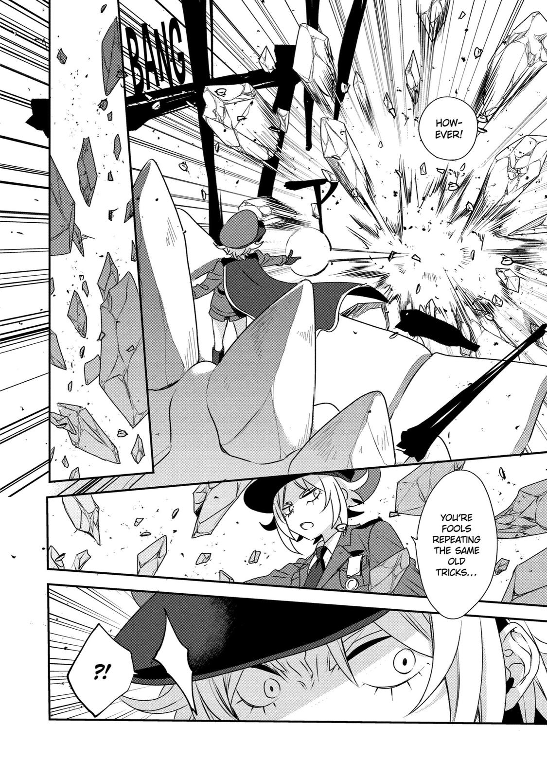 Vermeil in Gold - A Magician Pushes Through the Magical World With the Strongest Disaster Chapter 4 - Page 32