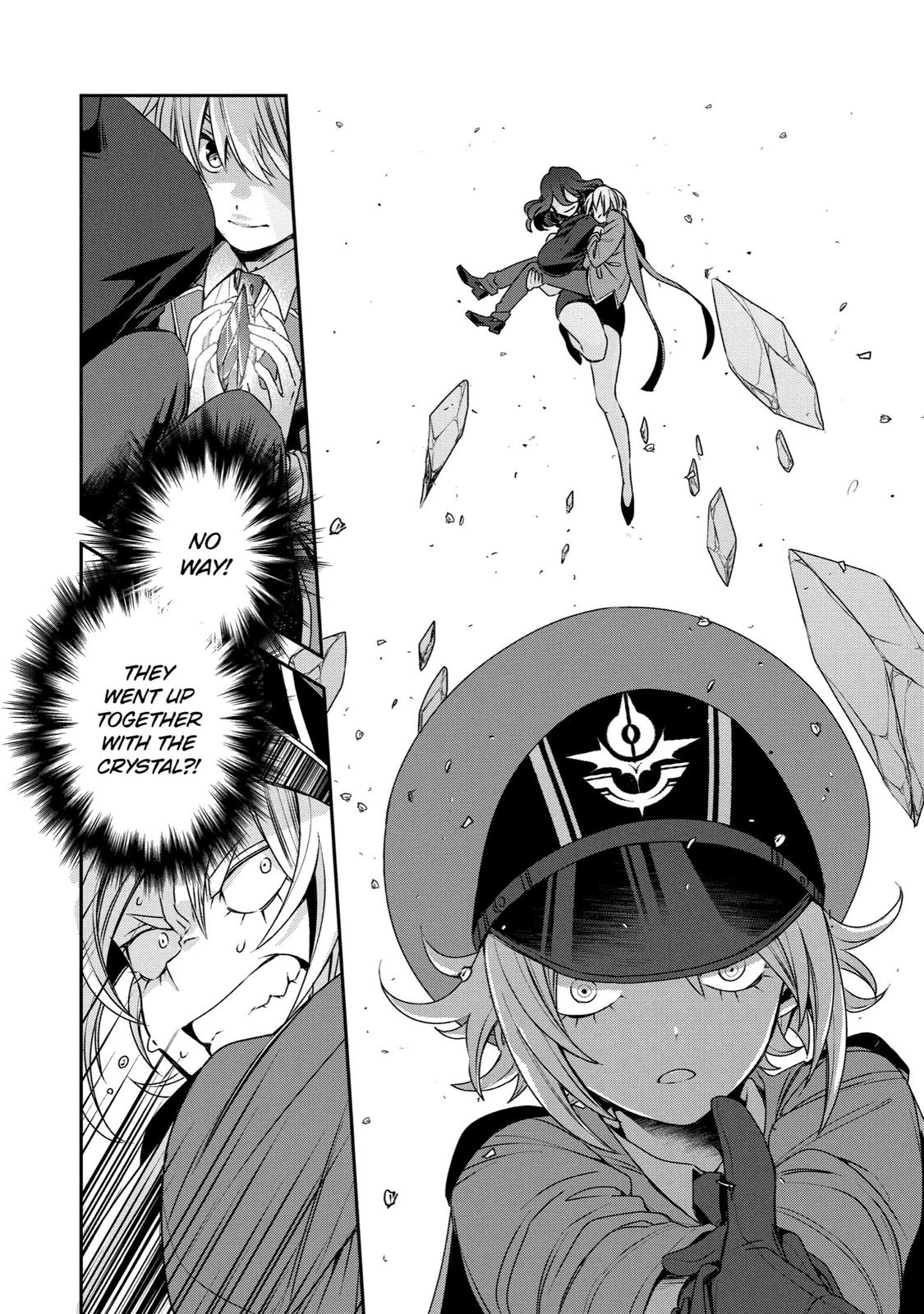 Vermeil in Gold - A Magician Pushes Through the Magical World With the Strongest Disaster Chapter 4 - Page 34