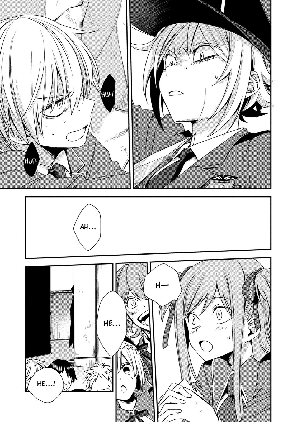 Vermeil in Gold - A Magician Pushes Through the Magical World With the Strongest Disaster Chapter 4 - Page 37