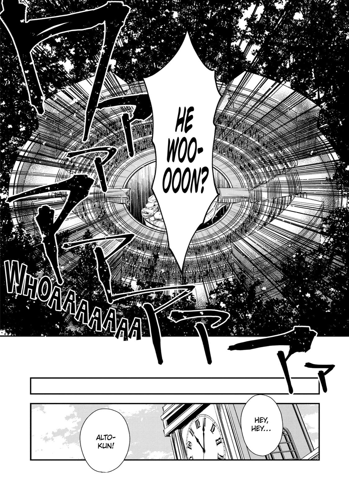 Vermeil in Gold - A Magician Pushes Through the Magical World With the Strongest Disaster Chapter 4 - Page 38