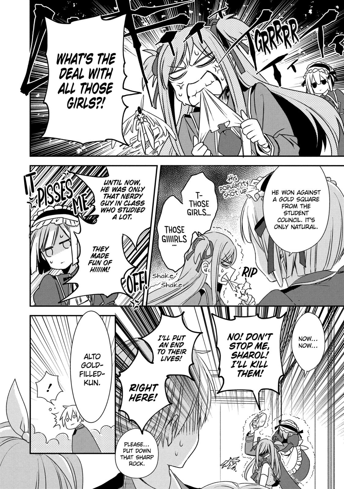 Vermeil in Gold - A Magician Pushes Through the Magical World With the Strongest Disaster Chapter 4 - Page 40