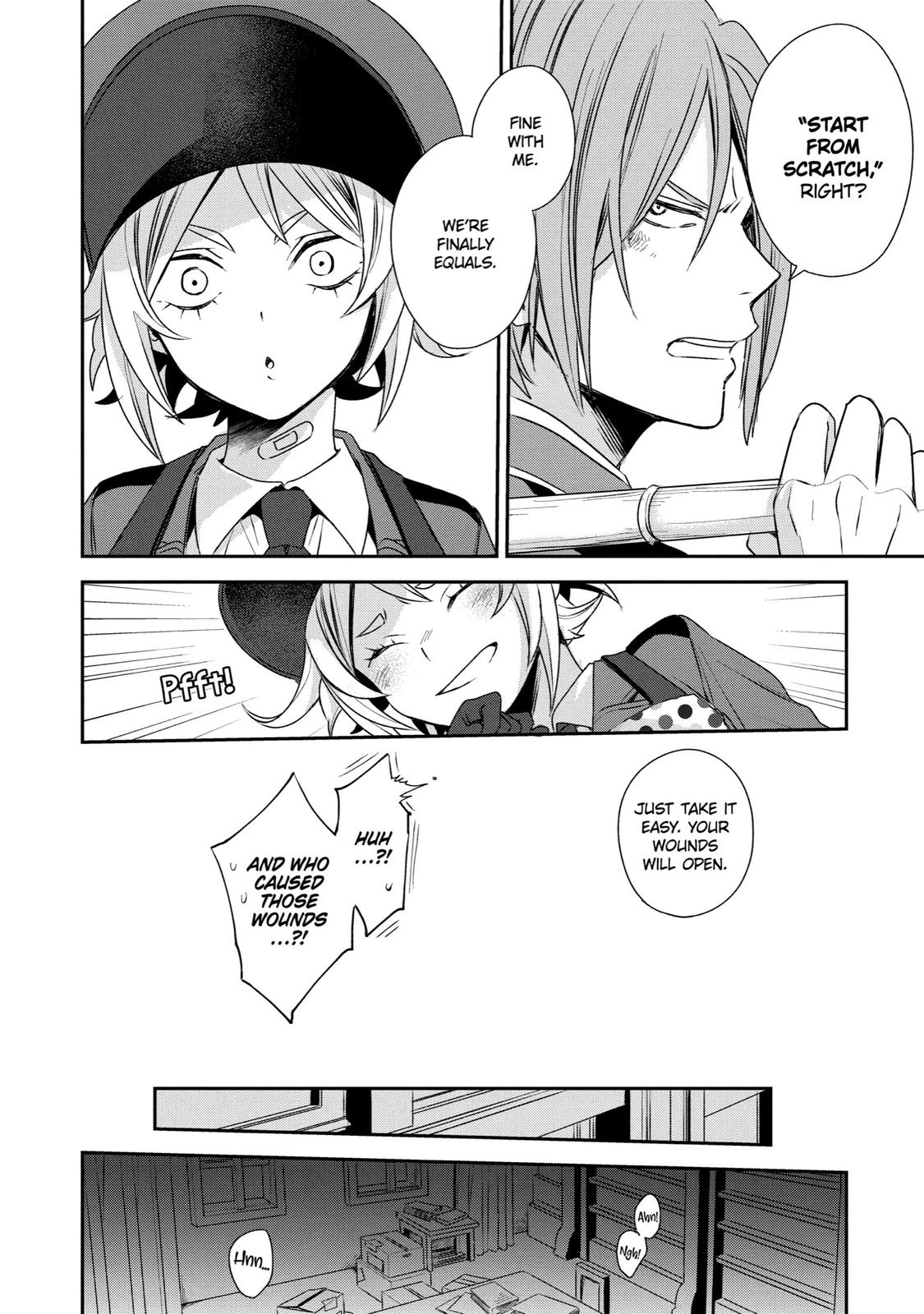 Vermeil in Gold - A Magician Pushes Through the Magical World With the Strongest Disaster Chapter 4 - Page 48