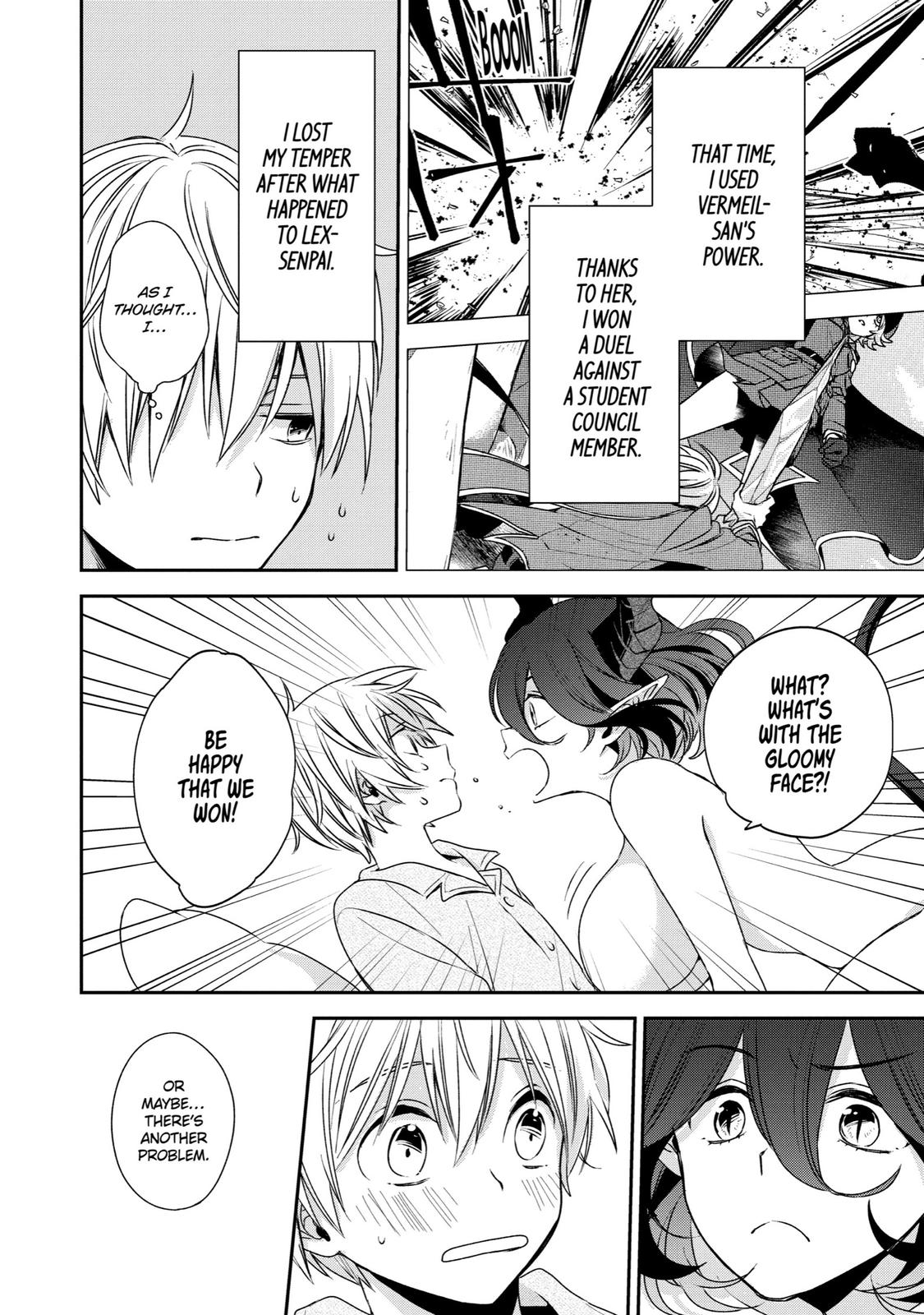 Vermeil in Gold - A Magician Pushes Through the Magical World With the Strongest Disaster Chapter 5 - Page 8