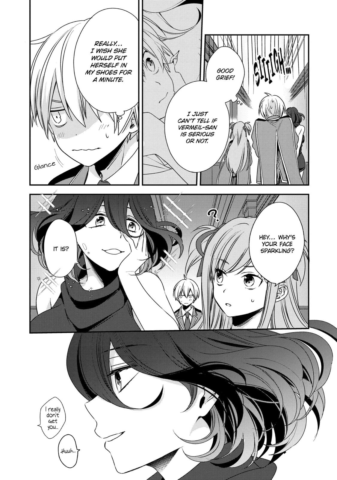 Vermeil in Gold - A Magician Pushes Through the Magical World With the Strongest Disaster Chapter 5 - Page 12