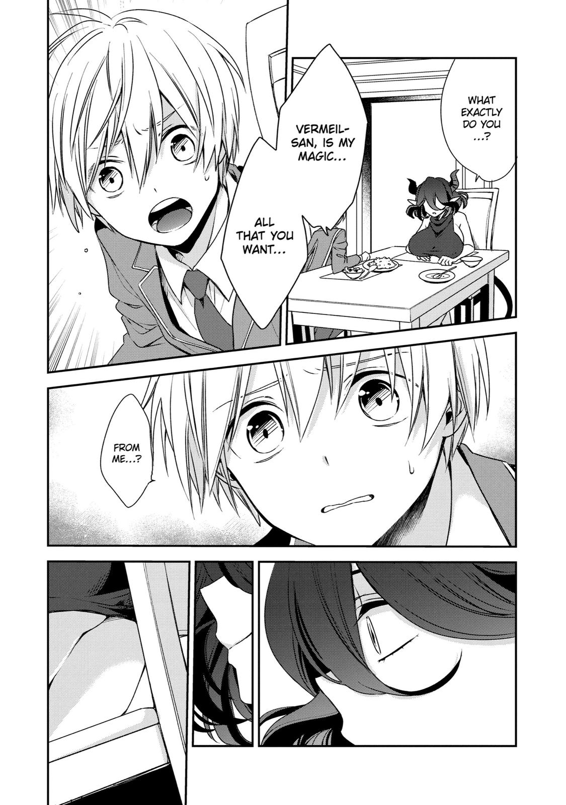 Vermeil in Gold - A Magician Pushes Through the Magical World With the Strongest Disaster Chapter 5 - Page 21