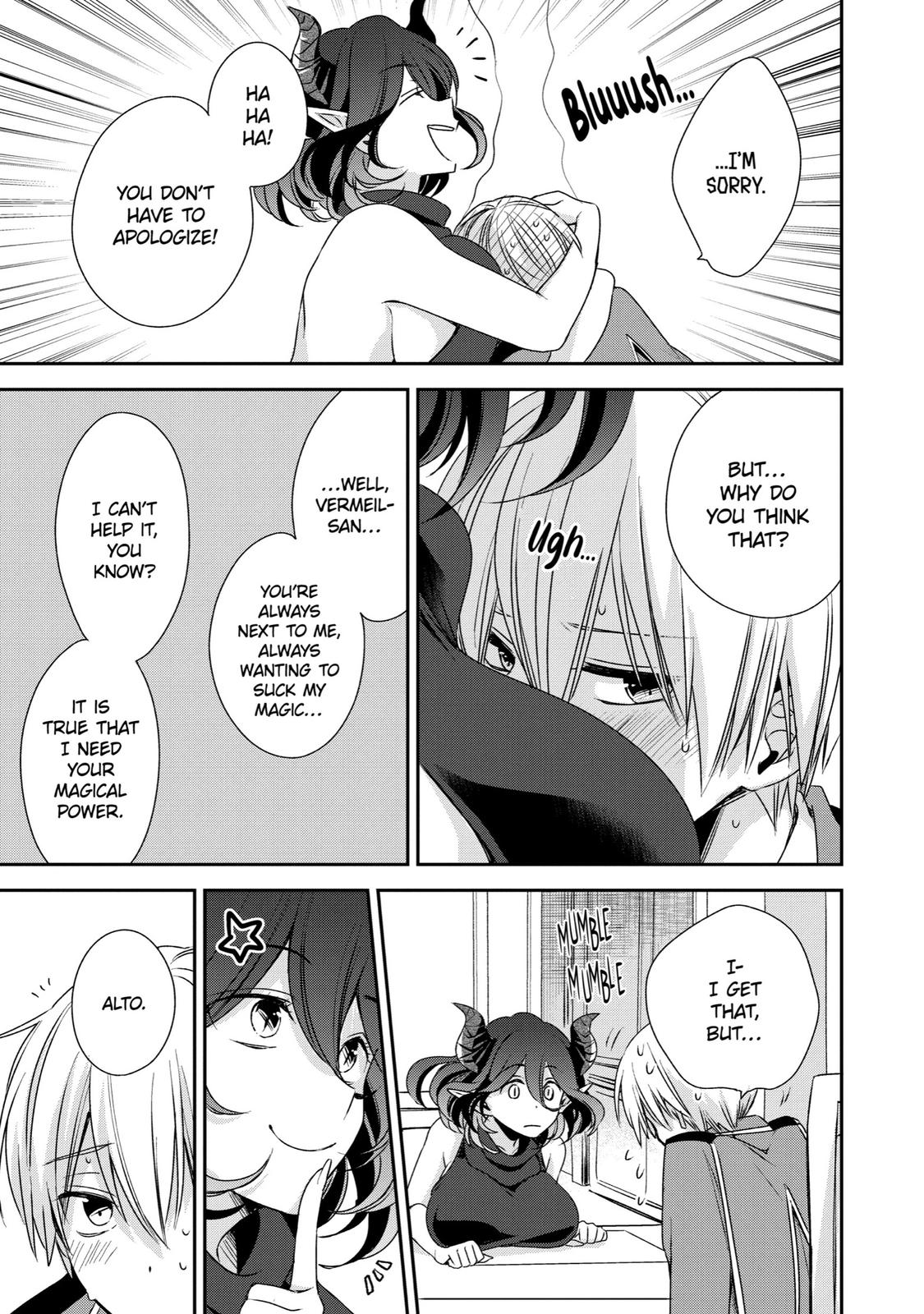 Vermeil in Gold - A Magician Pushes Through the Magical World With the Strongest Disaster Chapter 5 - Page 23