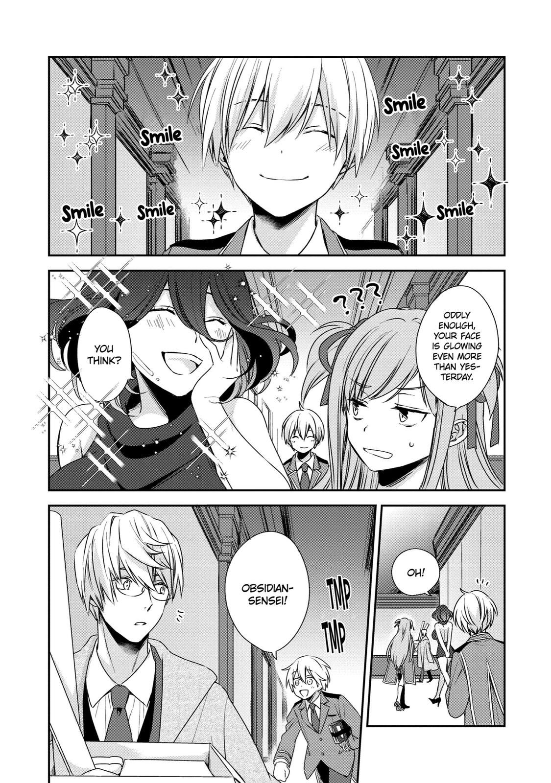 Vermeil in Gold - A Magician Pushes Through the Magical World With the Strongest Disaster Chapter 5 - Page 28