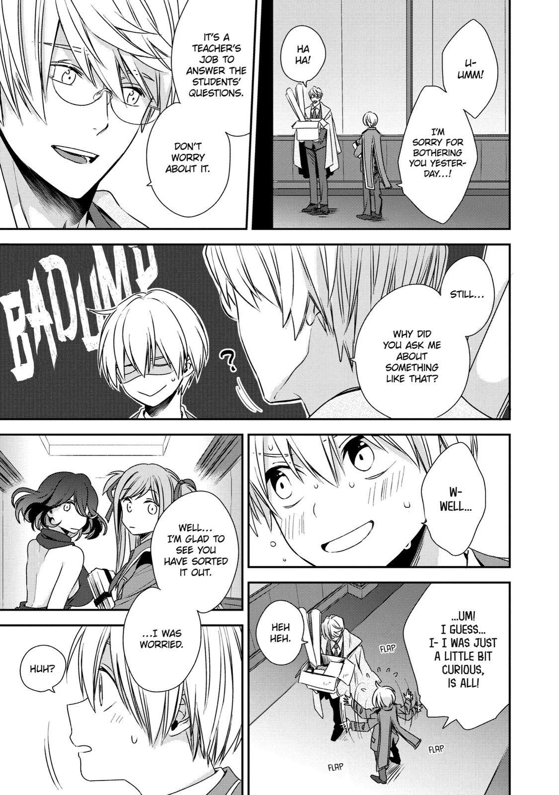 Vermeil in Gold - A Magician Pushes Through the Magical World With the Strongest Disaster Chapter 5 - Page 29