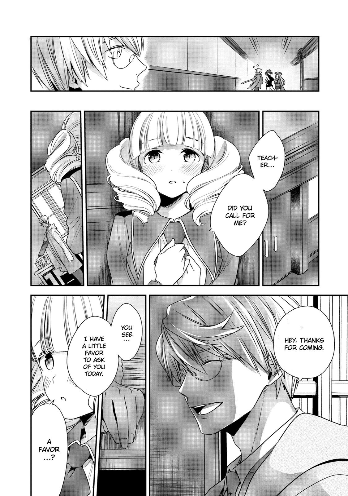 Vermeil in Gold - A Magician Pushes Through the Magical World With the Strongest Disaster Chapter 5 - Page 32