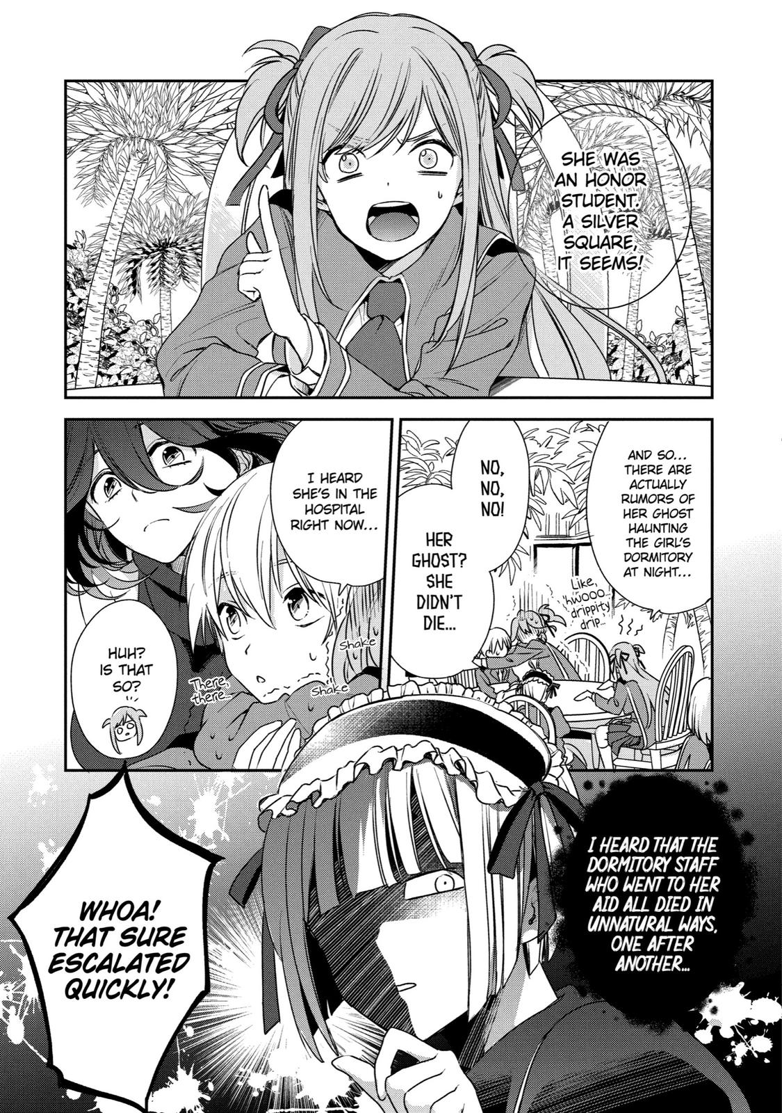 Vermeil in Gold - A Magician Pushes Through the Magical World With the Strongest Disaster Chapter 6 - Page 4