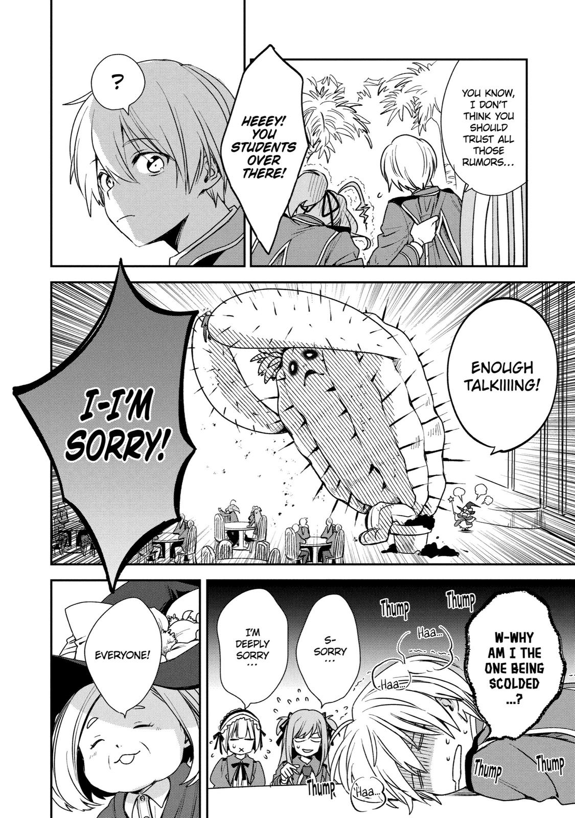 Vermeil in Gold - A Magician Pushes Through the Magical World With the Strongest Disaster Chapter 6 - Page 5